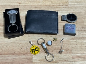 lot 12 image: Misc. Jewelry, Wallet