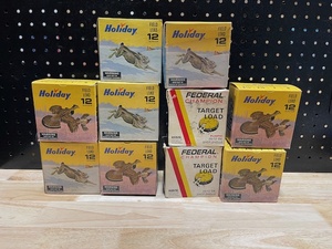 lot 90 image: Vintage Shotgun Shell Boxes - Empty