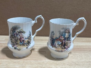 lot 59 image: Royal Windsor Coffee Mugs