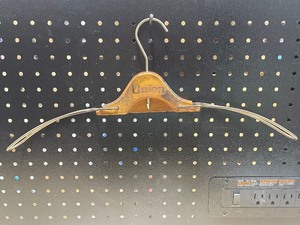 lot 64 image: Union Wood and Metal Coat & Tie Hanger