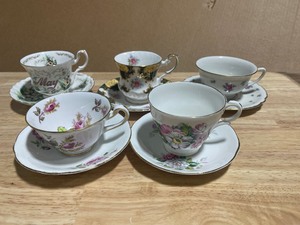 lot 104 image: Bone China (see pics)