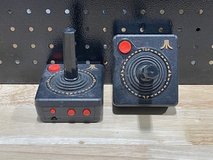 lot 110 image: Atari Controllers