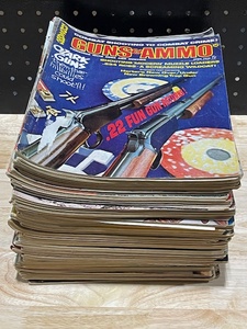 lot 119 image: American Rifleman and Guns & Ammo Magazines from 60s and 70s