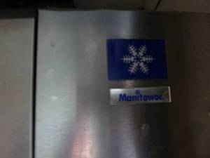 lot 18 image: Manitowoc Ice Machine