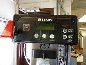 lot 21 image: Bunn Coffee Station