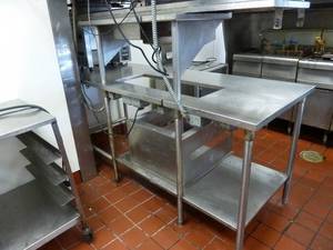 lot 31 image: NSF Sandwich Prep Table