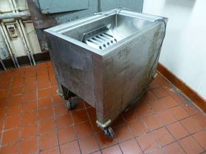 lot 50 image: NSF Mobile Freezer