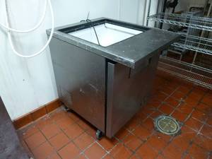 lot 51 image: True Refrigerator Base