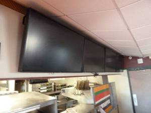 lot 57 image: Front Counter Electronics Till & Drive Threw