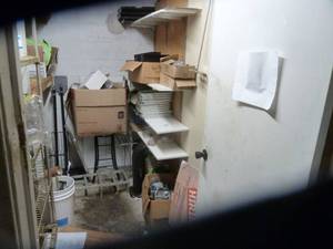 lot 66 image: Rear Storage Room Contents