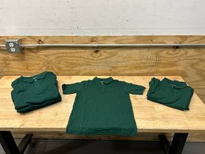 lot 73 image: NAUTICA Lot of 8- Youth Polo Shirts (Medium and XL)