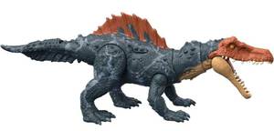 lot 41 image: MATTEL Jurassic World Dominion Massive Action Siamosaurus Dinosaur Action Figure, Toy with Attack Motion, Plus Downloadable App & AR
