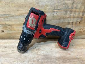 lot 76 image: MILWAUKEE M18 18-Volt Lithium-Ion Brushless Cordless 12 in. Compact Hammer Drill (Tool-Only)