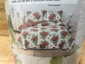 lot 87 image: King Size Quilt Set
