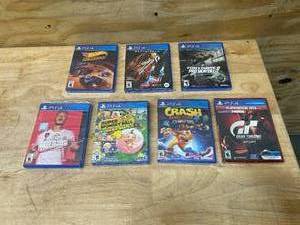 lot 46 image: PLAYSTATION Lot of 7- PS4 Games