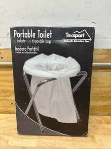 lot 113 image: Portable Toilet