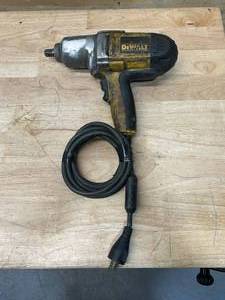 lot 49 image: DEWALT 12 Impact Wrench