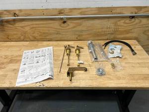 lot 32 image: KOHLER 445689 Widespread Lavatory Faucet, Vibrant Brushed Bronze
