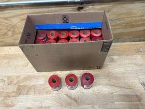 lot 109 image: EMPIRE LEVEL Lot of 39 Rolls of- 3 x 200 DangerPeligro Tape