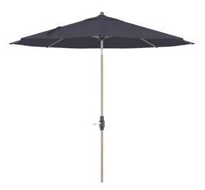 lot 19 image: ALLEN  ROTH 10-ft Commercial Navy Auto-tilt Market Patio Umbrella (Retails for $448)