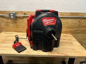 lot 23 image: MILWAUKEE 2775-20 Switch Pack Powered Base with 47-53-2775 Switch Pack Drum (battery and charger Not included) (Retails for $750)