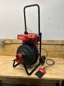 lot 24 image: MILWAUKEE 2817-20 M18 Drum Machine 38-12 (Tool Only)