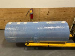 lot 36 image: Large Roll of Non-Woven Fabric