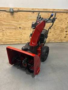 lot 124 image: TORO Power Max 824 OE 24 in. 252cc Two-Stage Electric Start Gas Snow Blower