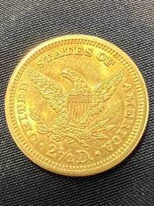1907 US $2.5 GOLD LIBERTY