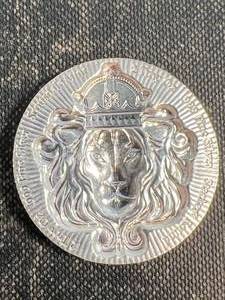 2 TROY OZ .999 FINE SILVER SCOTSDALE MINT ROUND