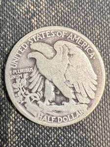 1920 US WALKING LIBERTY HALF DOLLAR