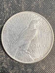 1923-D US PEACE SILVER DOLLAR