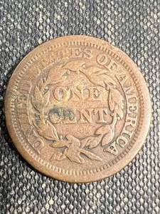 1850 US LARGE CENT