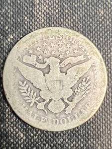 1898-S US BARBER HALF DOLLAR