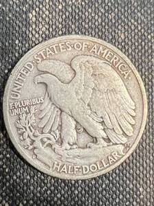 1942-D US WALKING LIBERTY HALF DOLLAR