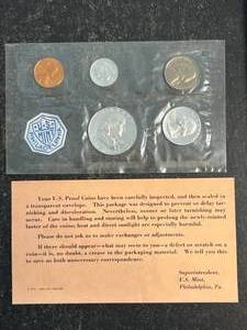 1963 US PROOF SET IN ORIGINAL ENVELOPE