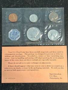 1964 US PROOF SET IN ORIGINAL ENVELOPE