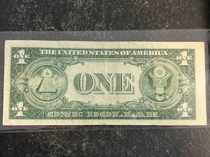 1935E US BLUE SEAL $1 SILVER CERTIFICATE