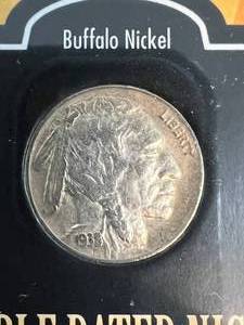 DOUBLE DATED 1938 NICKEL COLLECTION SET