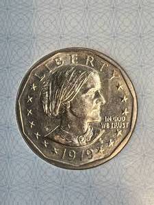1979 US SACAGAWEA DOLLAR AACGS MS63