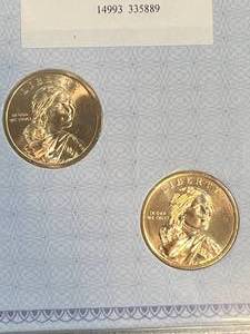 2019P-D US SACAGAWEA DOLLARS AACGS MS65