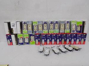 lot 17 image: 36 - Leviton Outlets