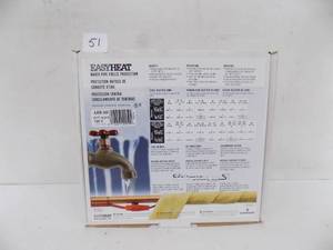 lot 51 image: Easy Heat Water Pipe Freeze Protection