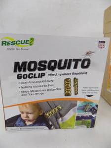 lot 52 image: Mosquito Go Clip Case 12 Repellant