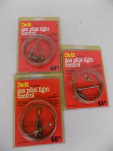 lot 66 image: 3 - Gas Pilot Light Control 48