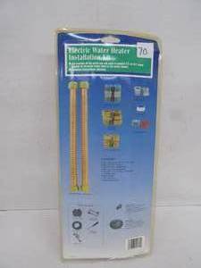 lot 70 image: Electric Water Heater Install Kit #9000104