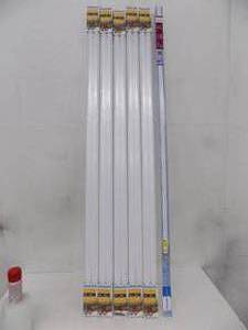 lot 78 image: 5 Packs of 2 Philips 32 Watts 48 Neutral T8 Fluorescent Bulbs