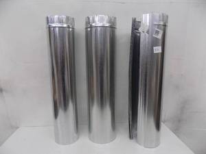 lot 80 image: 10 - 5 x 24 Round Pipe 30 ga #GV0368