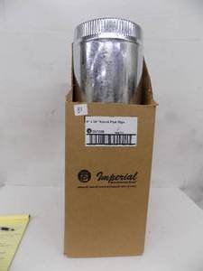 lot 81 image: 8 - 8 x 24 Round Pipe 30 ga #GV1336