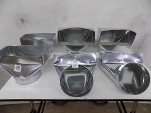 lot 83 image: 6 - Ductwork Universal Boot 4 x 10 x 6